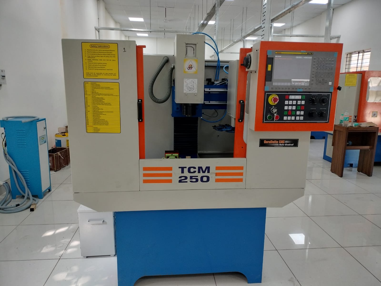 Educational CNC Milling Machine